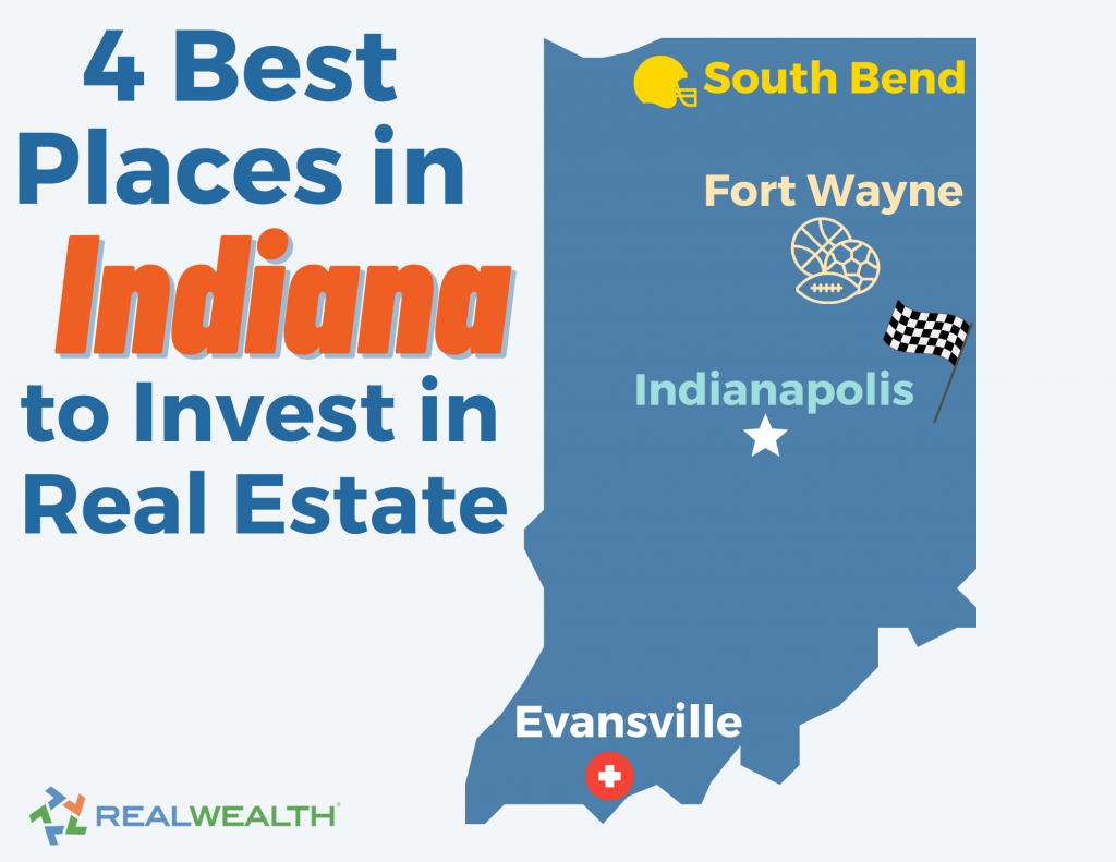 Top 4 Best Real Estate Markets in Indiana 2021 [Free Investor Guide]