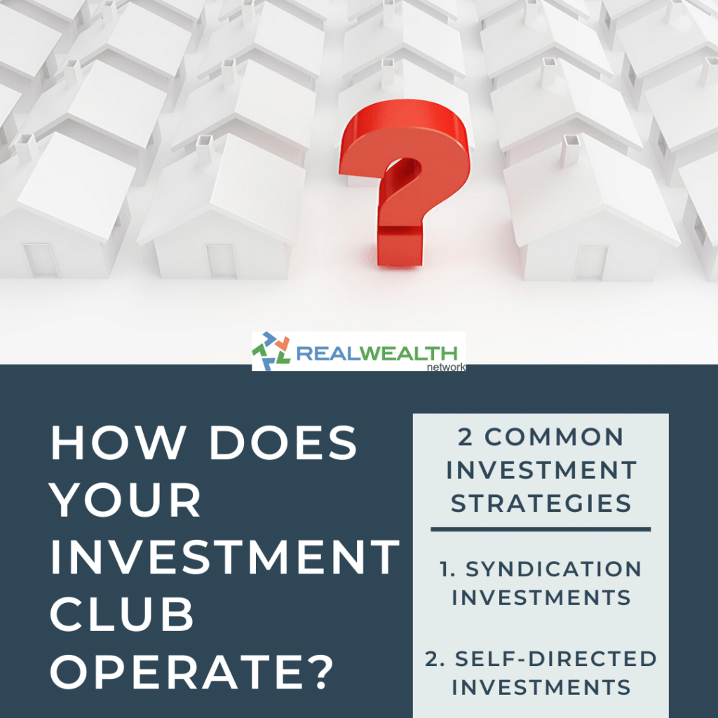 Why Join a Real Estate Investment Club & How To Find One? [Free Video]
