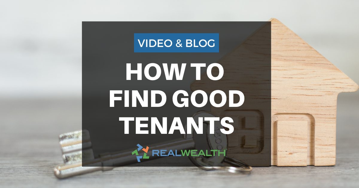How To Find Good Tenants 5 Tips from an Expert Landlord
