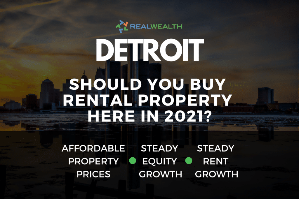 Should You Buy Rental Property in the Detroit Real Estate Market in 2021?
