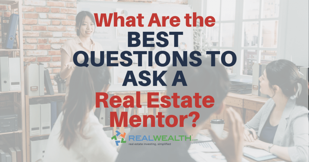 Real Estate Mentoring Archives