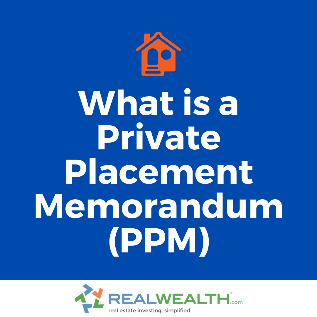 Private Placement Memorandum (PPM) What is It & How to Read One?